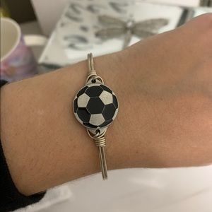 Soccer mom bracelet